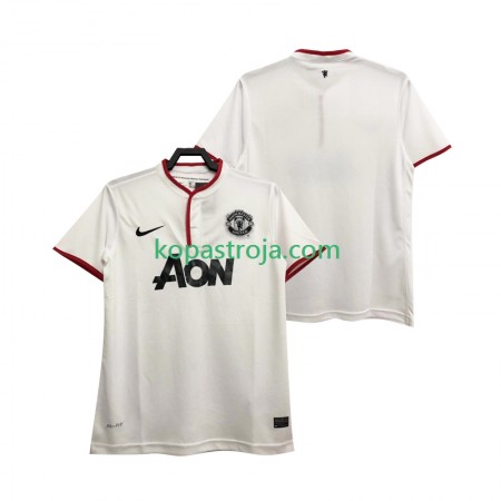 Billiga Fotbollströjor Manchester United 2013 2014 Retro Tredje tröja Kortärmad